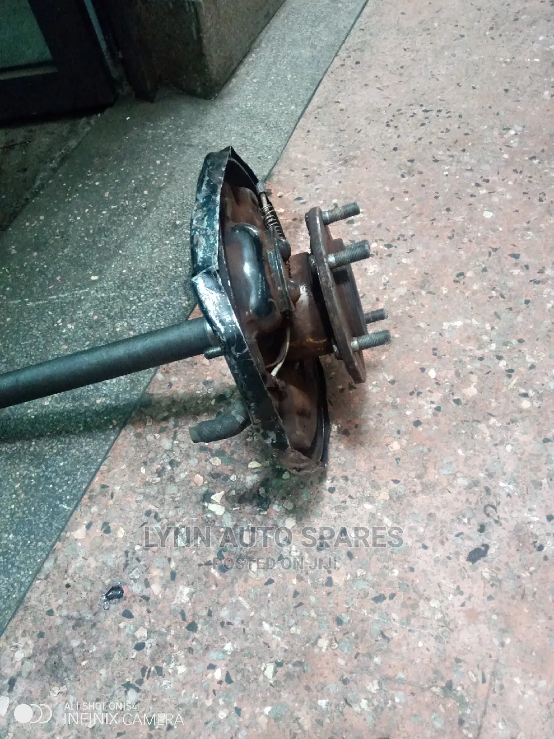 Nv 350 Axle