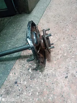 Nv 350 Axle