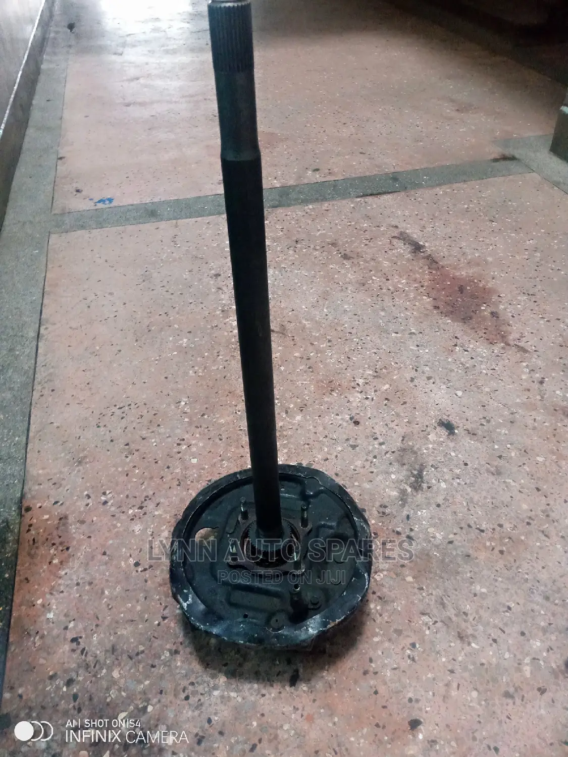 Nv 350 Axle