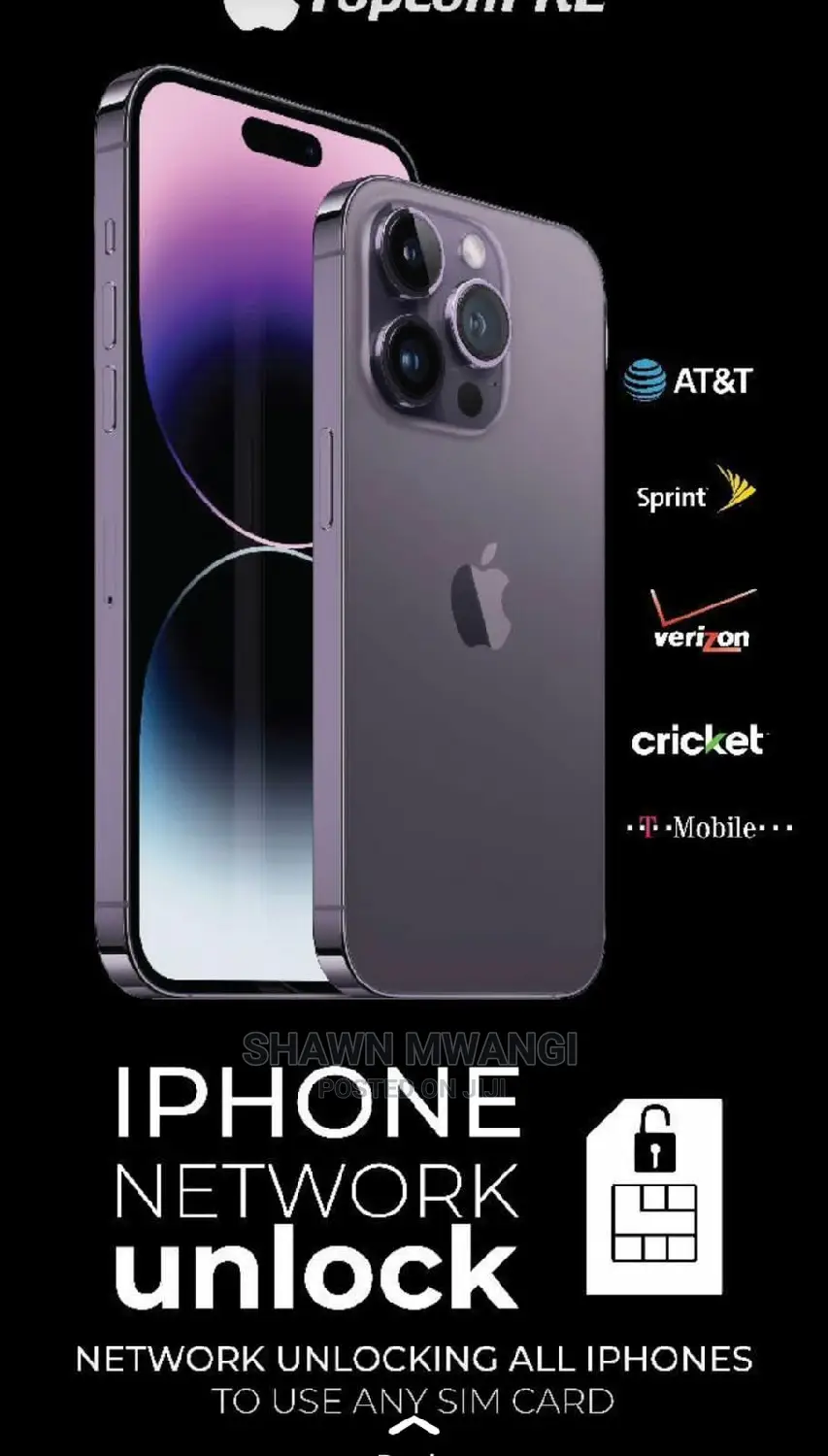 iPhone Network Unlock