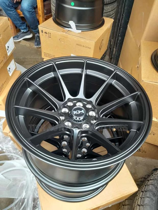 17 Inches Rims Set Universal