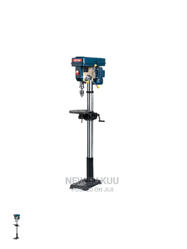 Ryobi 16mm 3/4hp 550W Bench Drill Press Pedestal Dp-16