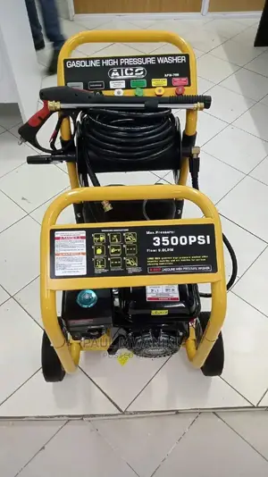 Gasoline Pressure Washer- 3500 Psi