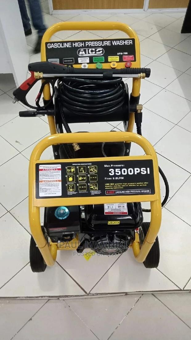 Gasoline Pressure Washer- 3500 Psi