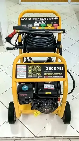 Gasoline Pressure Washer- 3500 Psi