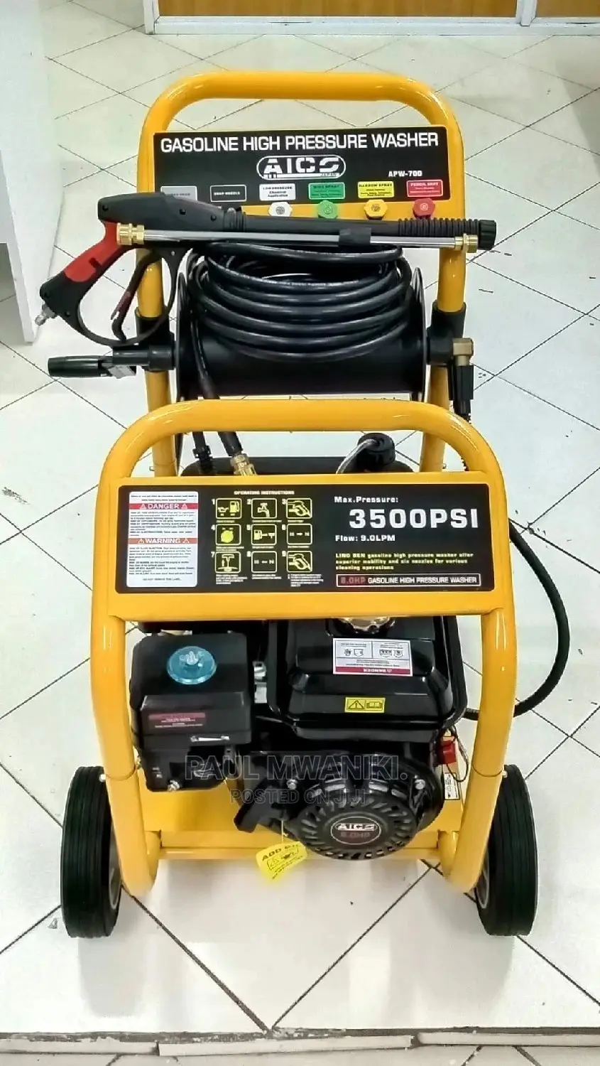 Gasoline Pressure Washer- 3500 Psi