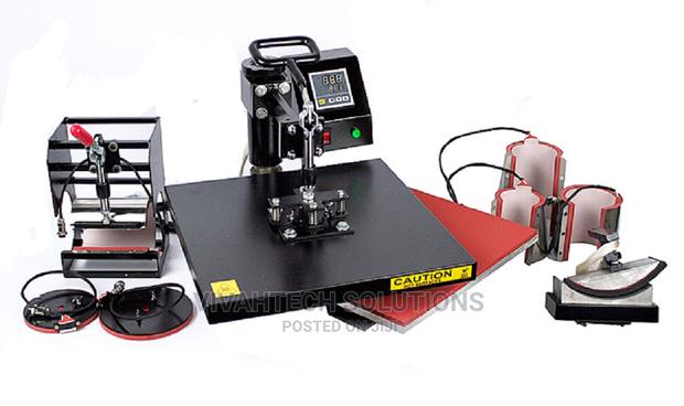 Combo Heat Press Machine 8 in 1 , Heat Press Machine - main view