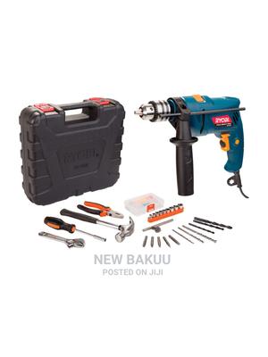 Ryobi 550W Impact Drill Power KIT + 87 Accessories Pd- - thumbnail 2