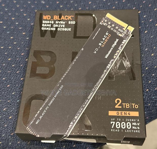 Wd_black Sn850 M.2 SSD Ps5/Pc 2tb Gen4 7000mbs Hard Drive