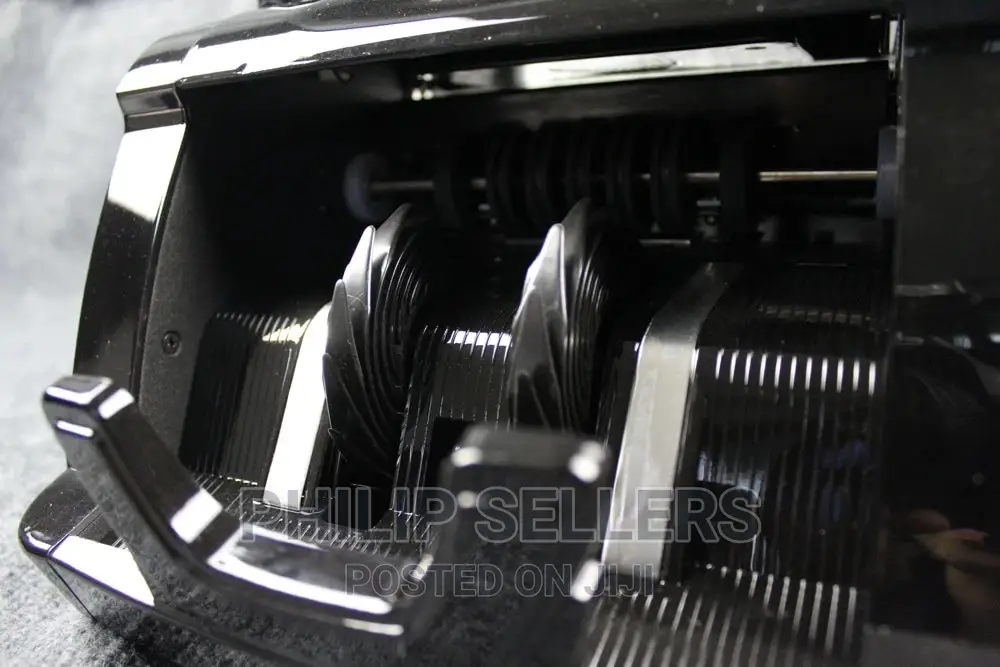 Multi Currency Counter Uv/Mg Counting Machine Bill Money Cou
