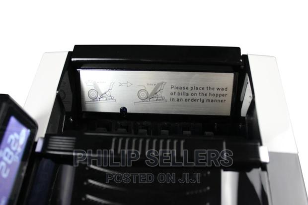 Multi Currency Counter Uv/Mg Counting Machine Bill Money Cou - thumbnail 7