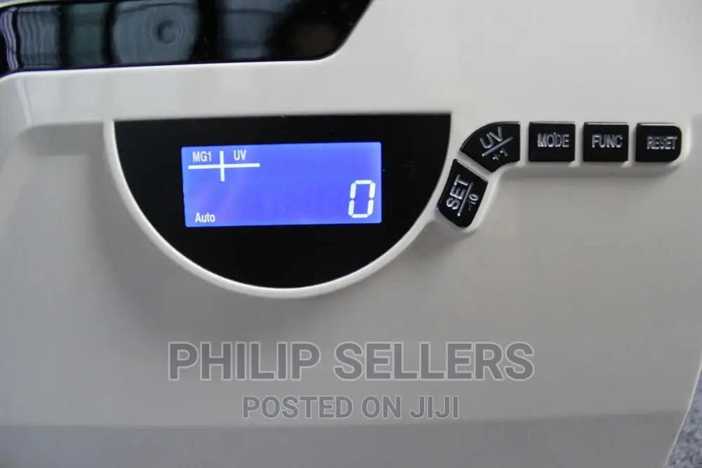 Multi Currency Counter Uv/Mg Counting Machine Bill Money Cou