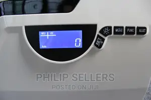 Multi Currency Counter Uv/Mg Counting Machine Bill Money Cou