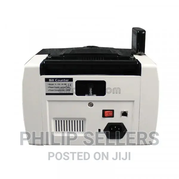 PM-CC35D Money Counting and Detecting Machine