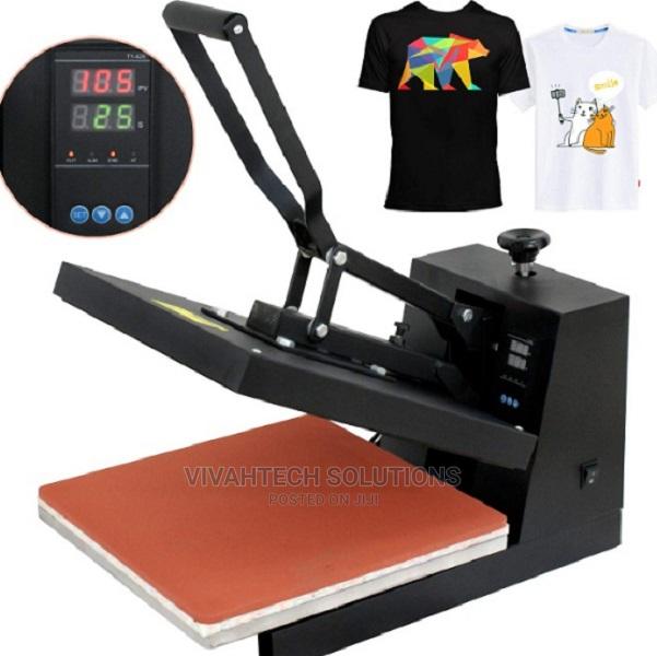Flatbed Heatpress Machine for Quality Tshirt Prints - main view