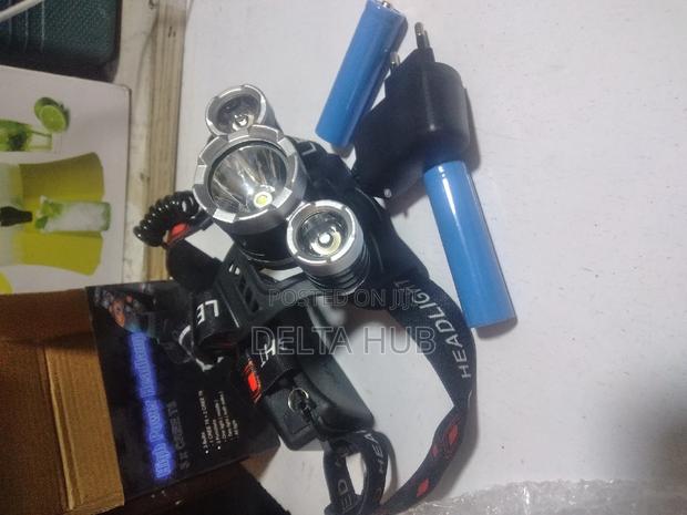 Original Mining Head Torch - main view