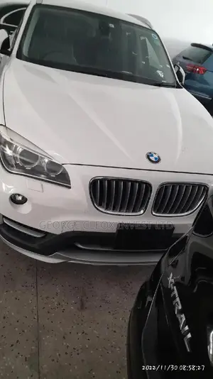 BMW X1 2015 White