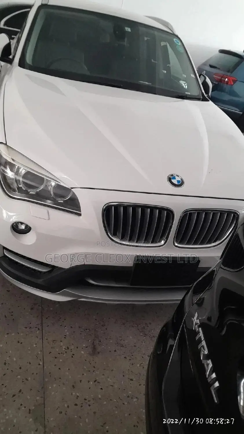 BMW X1 2015 White