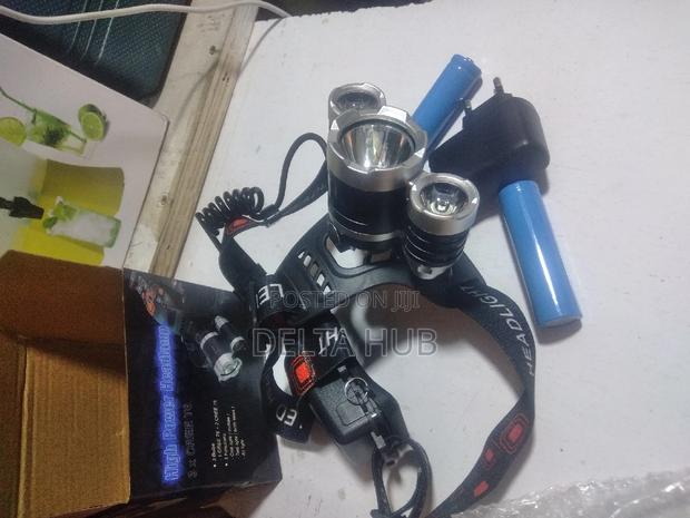 Durable Mining Head Torch
