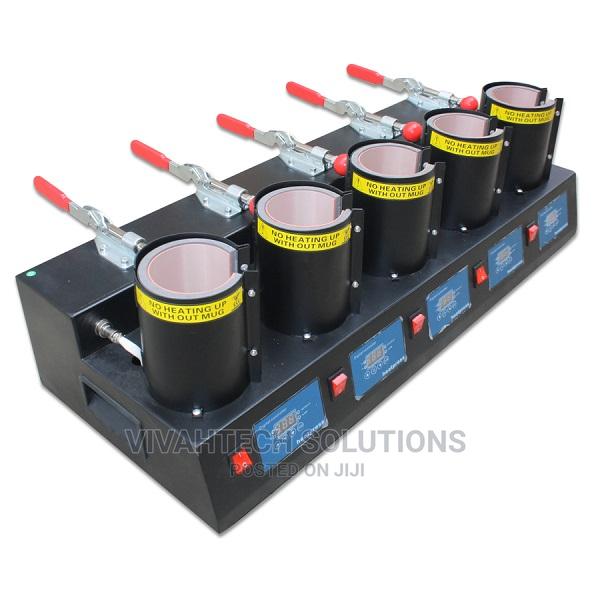5 Mugs Heatpress Machine - main view