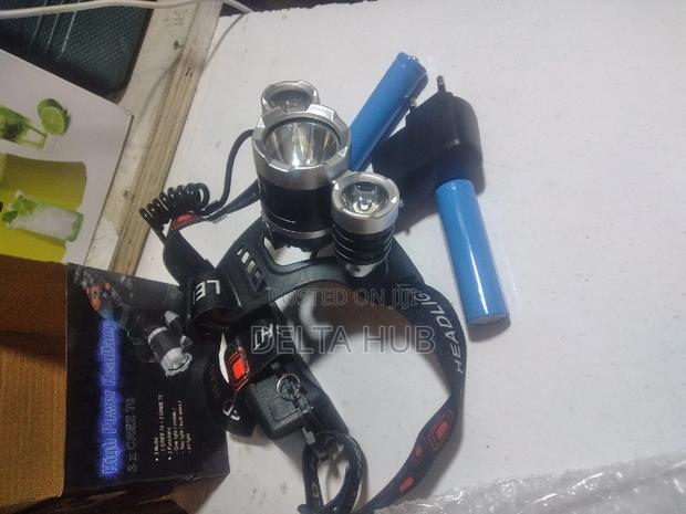 Mining Torch - main view