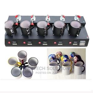 5 in 1 Mug Heat Press Machine Sublimation Printer - thumbnail 2