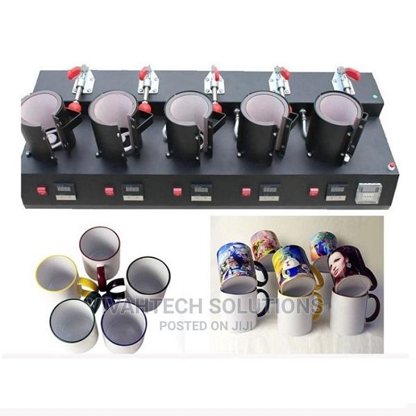 5 in 1 Mug Heat Press Machine Sublimation Printer - main view