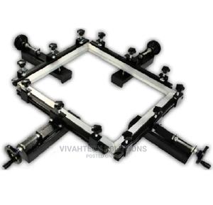 Manual Screen Stretcher Mesh Stretching Silk Screen Printing - thumbnail 2