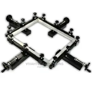Manual Screen Stretcher Mesh Stretching Silk Screen Printing