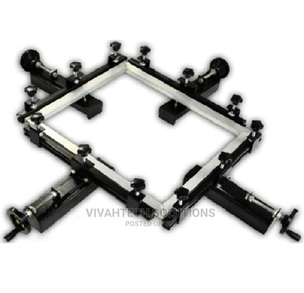 Manual Screen Stretcher Mesh Stretching Silk Screen Printing - main view