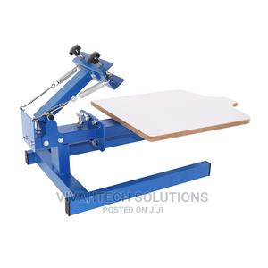 1 Color 1 STATION SCREEN PRINTER - thumbnail 2