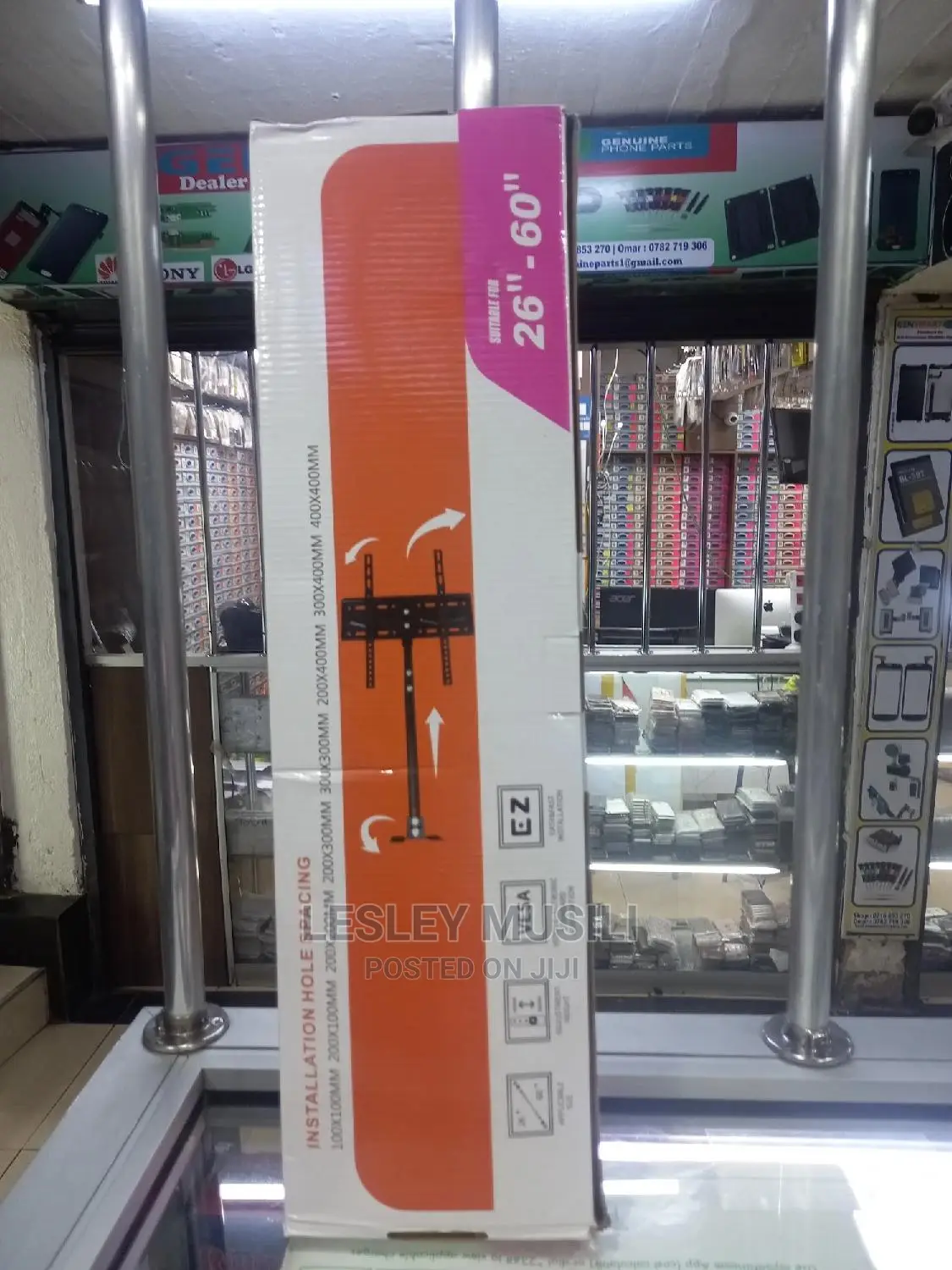 Tv Ceiling Mounts 36-60 Inches