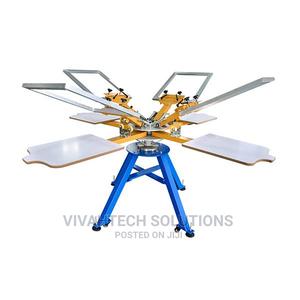 4 Colors 4 STATIONS SCREEN PRINTER - thumbnail 2