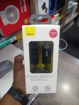 Baseus 4 Usb Port Car Charger
