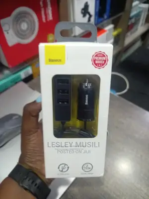 Baseus 4 Usb Port Car Charger