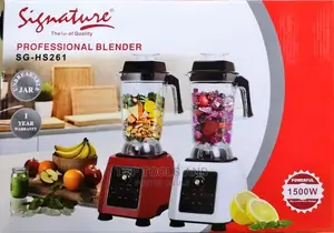 Signature Commercial Blender 1500w With Two Jug