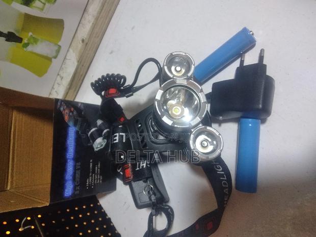 New. Head Torch - main view