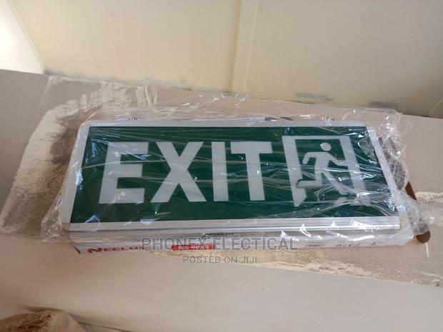 Exist Signs - main view
