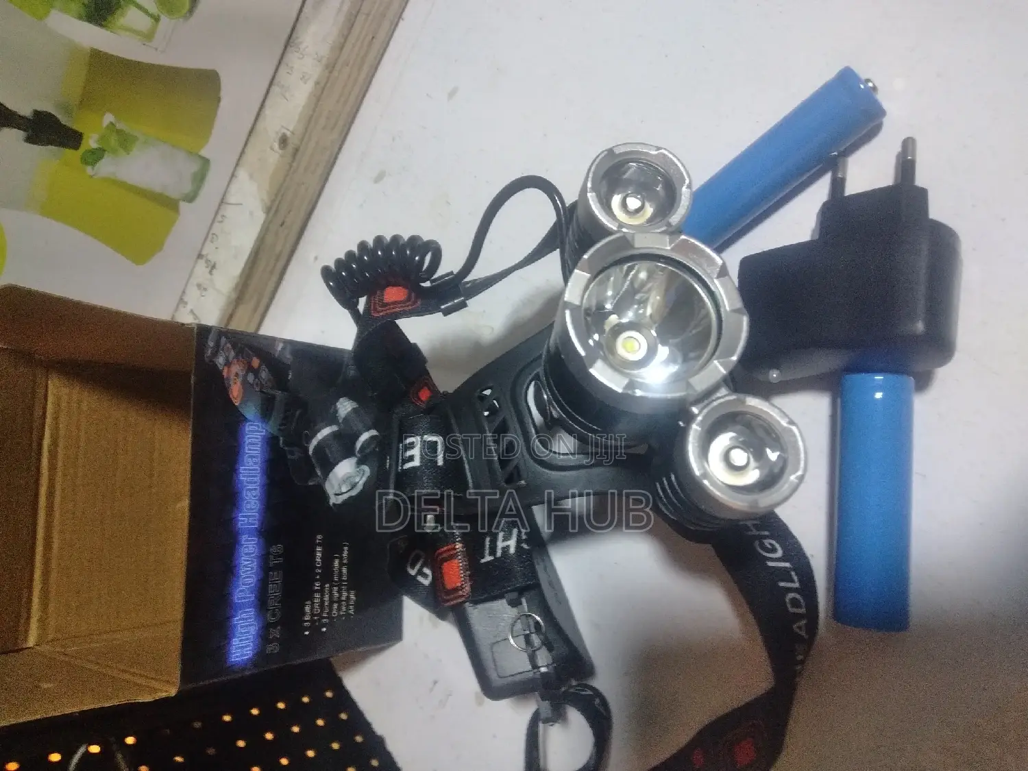 Affordable. Head Torch