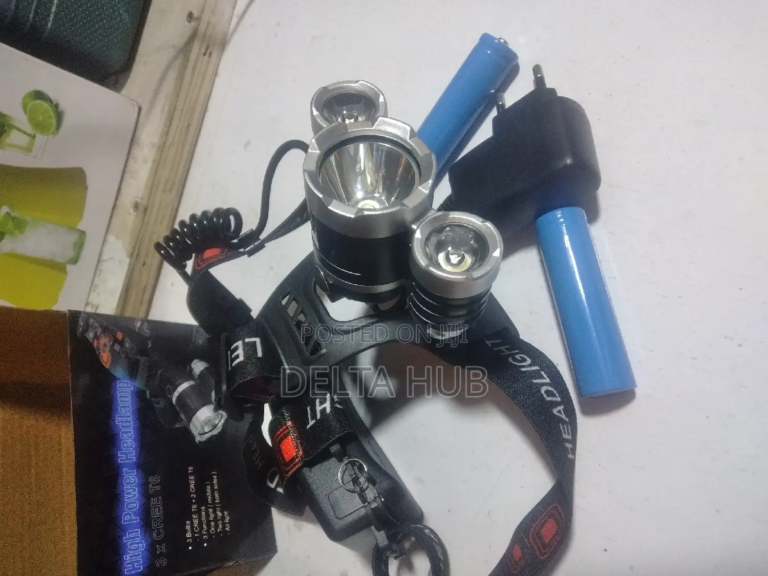 Affordable. Head Torch