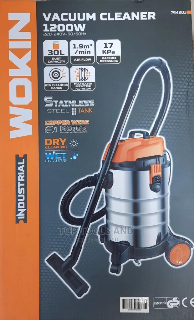Wokin Vaccum Cleaner 30ltrs