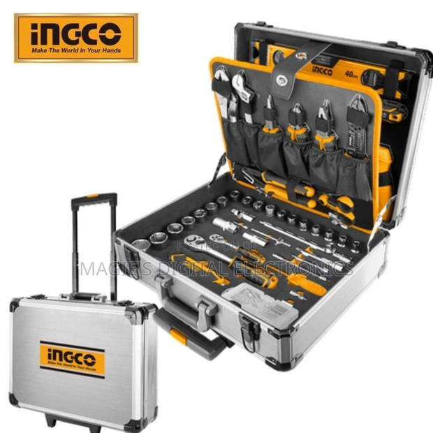 Ingco 147 Pcs Handtools Set - Hkthp21471