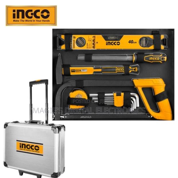Ingco 147 Pcs Handtools Set - Hkthp21471 - thumbnail 2