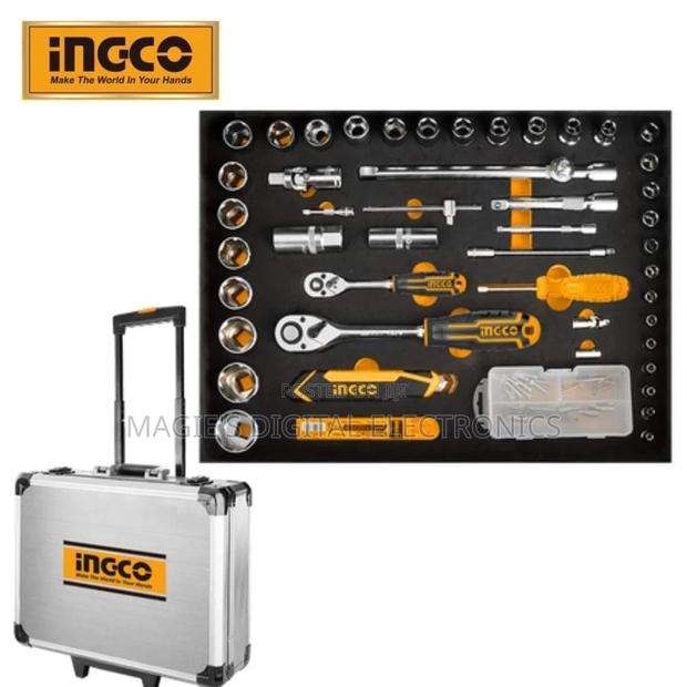 Ingco 147 Pcs Handtools Set - Hkthp21471 - thumbnail 3