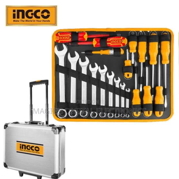 Ingco 147 Pcs Handtools Set - Hkthp21471 - thumbnail 4