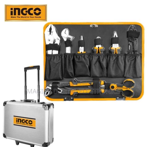 Ingco 147 Pcs Handtools Set - Hkthp21471 - thumbnail 5