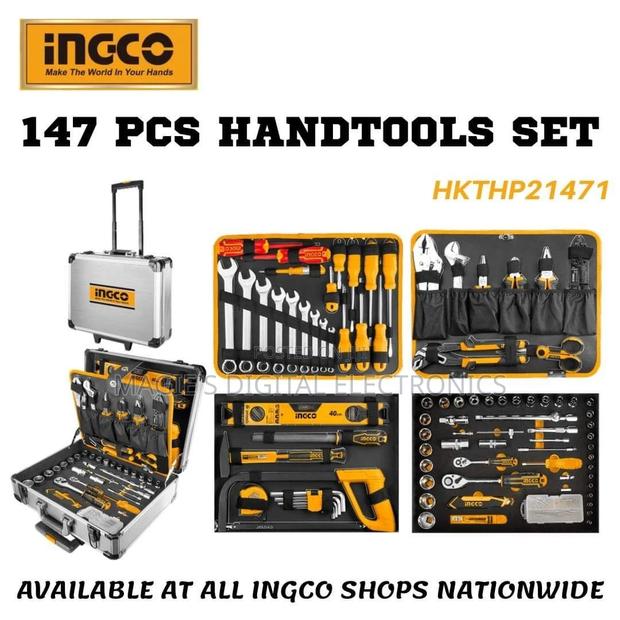 Ingco 147 Pcs Handtools Set - Hkthp21471 - thumbnail 6