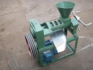 Sunflower Peanut Soybean Seed Screw Oil Extractor