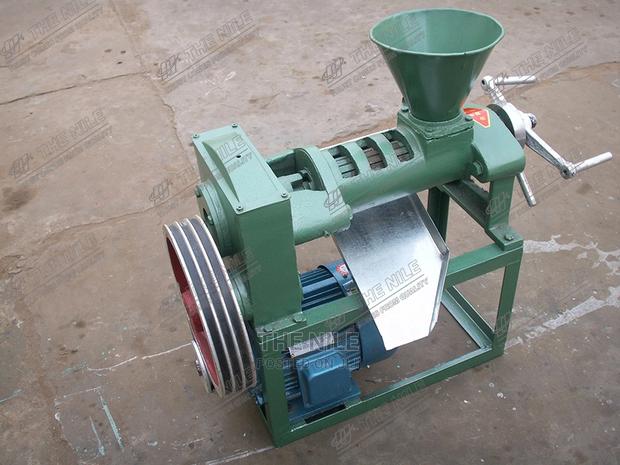 Sunflower Peanut Soybean Seed Screw Oil Extractor