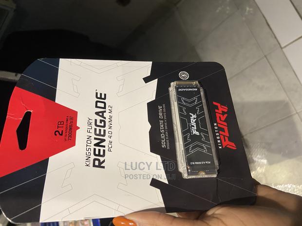 Kingston Fury 1tb SSD - thumbnail 3